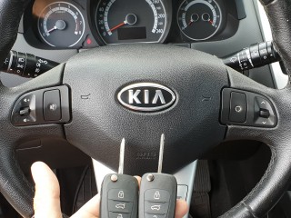 Dorabianie kluczy z pilotem Kia & Hyundai
