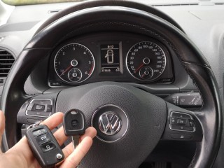 Klucz z immobilizerem VW Caddy