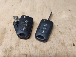 Zepsuta obudowa klucza Hyundai
