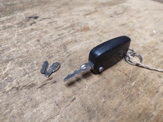 Złamany klucz Iveco