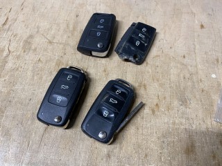 Wymiana obudów kluczyków Volkswagen, Seat, Skoda