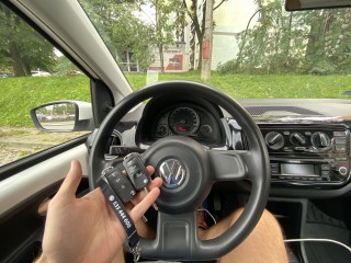 Pilot do samochodu Volkswagen Up