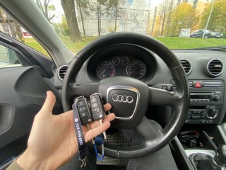 Dorabianie kluczy z pilotem Audi A3/S3