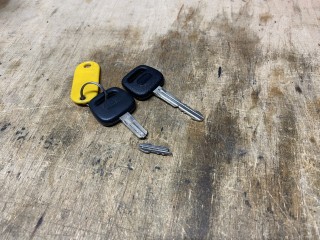 Złamany klucz Toyota