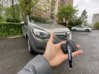Kodowanie kluczy Opel Meriva B