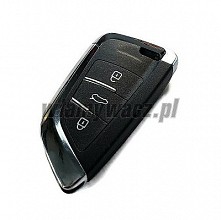 Klucz z immobilizerem i pilotem ID46 HT2 / 433Mhz / Keyless / Zamiennik