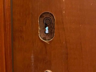 Otwarcie zamka wpuszczanego na klucz numerowany Bielsko