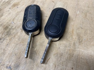Nowa obudowa klucza samochodowego Peugeot