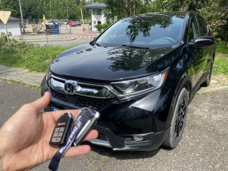 Dorabianie kluczy keyless Honda CR-V