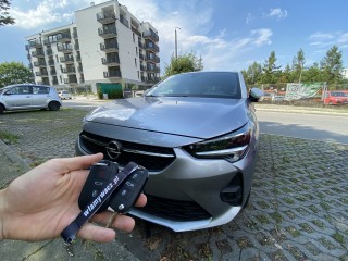Kodowanie najnowszych kluczy Opel Corsa F