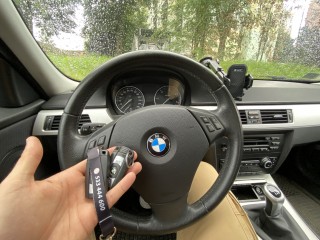 Dorabianie kluczy BMW 318d
