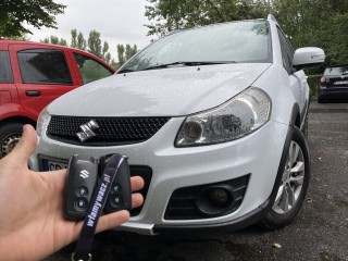 Dorabianie pilotów keyless suzuki SX4