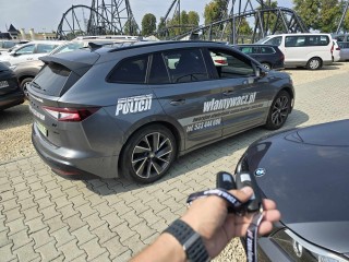 Otwarcie auta bmw oraz dorobienie kluczy Energylandia