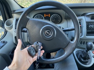 Kodowanie kluczy Opel Vivaro