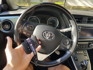 Dorabianie kluczy Toyota keyless