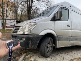 Dorabianie kluczy Mercedes Sprinter