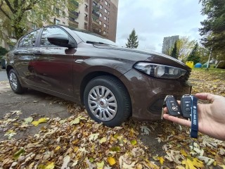 Dorabianie kluczy Fiat Tipo